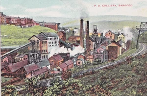 EGW Vintage Postcard, Bargoed Colliery, Caerphilly, Glamorgan - Picture 1 of 1