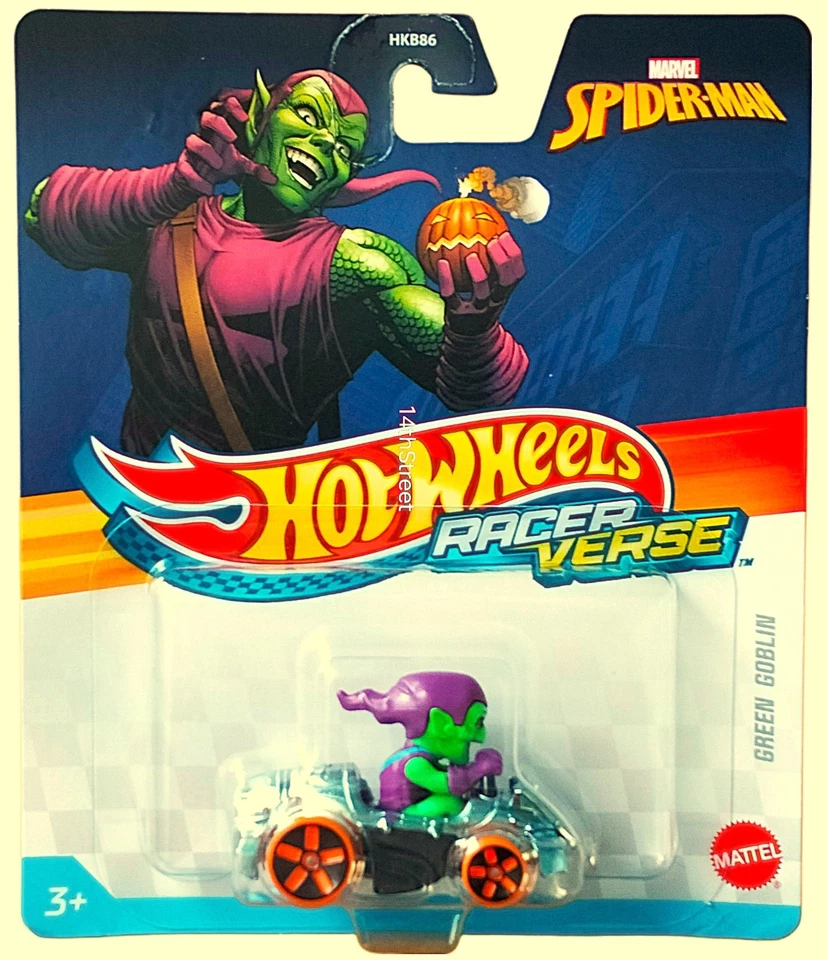 2024 Hot Wheels Racerverse - Marvel Universal - Green Goblin - Image 1 of 1