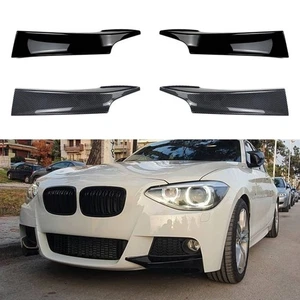 Front Bumper Side Spoiler Trim For BMW 1 Series F20 F21 M Sport 2012-2014 - Foto 1 di 12