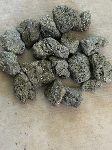IRON PYRITE (FOOLS GOLD)  MINERAL 1 LB - Picture 1 of 5