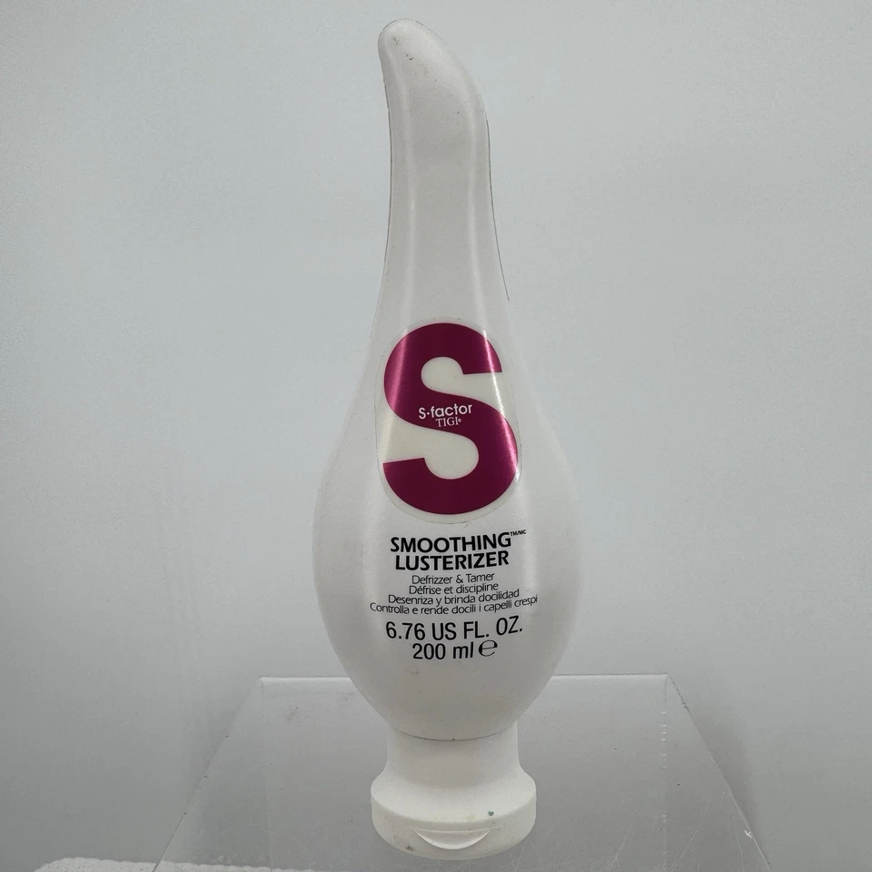 Lusterizador suavizante factor S TIGI 6,76 oz - RARO y muy difícil de encontrar Foto 1 de 2