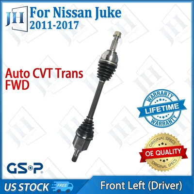OE Front Left Driver CV Axle Shaft For 2011-17 Nissan Juke L4 1.6L FWD Auto CVT Foto 1 de 4