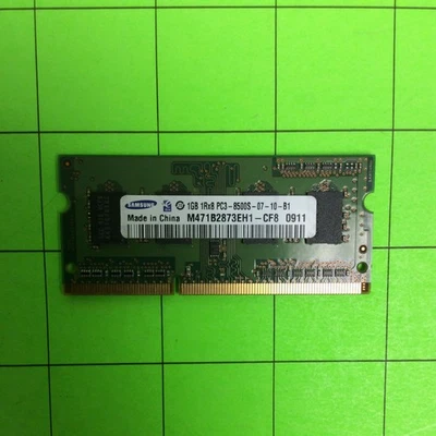 Samsung M471B2873EH1-CF8 1GB PC3-8500S Random Access Memory RAM - Image 1 of 3
