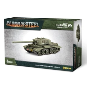 Britisch: Charioteer Armoured Troop - Brandneu - Clash Of Steel Gale Force Nine - Bild 1 von 1