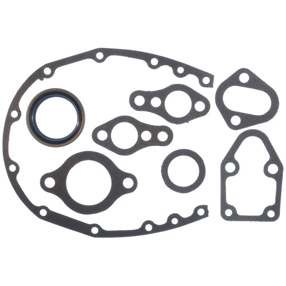 JV1041 Mahle Timing Cover Gaskets Set of 2 for Chevy Olds Suburban SaVana Pair - Изображение 1 из 1