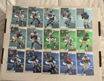 43-Card Lot Of 1998 Upper Deck UD Choice Star Quest Football Cards. - Image 1 of 4