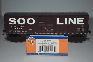 Boxcar scala HO FVM 30034 Soo Line 50' porta singola 18686 C54731 - Foto 1 di 2
