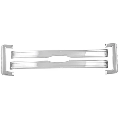 Nueva superposición de inserción de rejilla delantera cromada de 4 piezas para Ford F-150 2013-2014 Foto 1 de 3