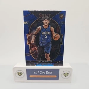 2022-23 Panini Select - Concourse Blue Prizm #72 Paolo Banchero (RC) - Picture 1 of 2