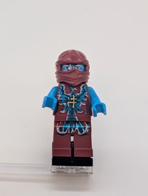 Lego Ninjago Airjitzu Nya Njo0252 from 70590 near  perfect condition