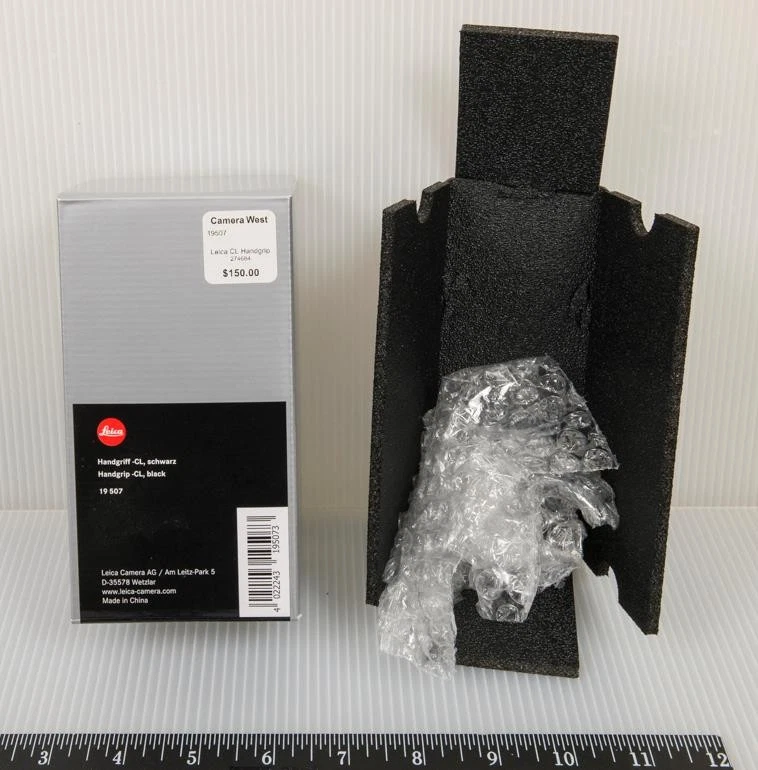 Leica Handgrip 19507 Empty Box - Image 1 of 1