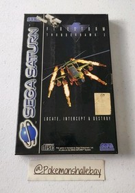 Firestorm: Thunderhawk 2 - SEGA Saturn (SS) Game *W/ Manual - DISC HAS SCRATCH*