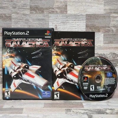 Battlestar Galactica - Sony Playstation 2 Tested Authentic - Image 1 of 4