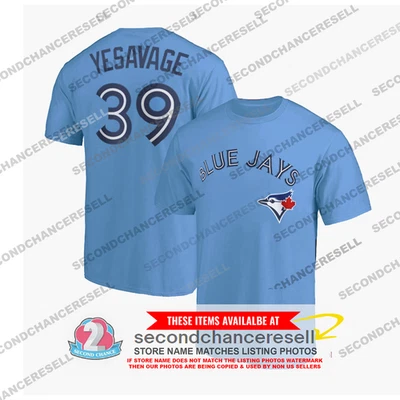 Camisa Toronto Blue Jays Trey Yesavage #39 Foto 1 de 2