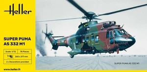 Elicottero Heller 1/48 Super Puma AS 332 M1 #80367📌USA📌 - Foto 1 di 1