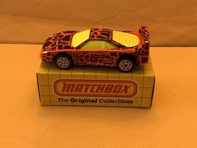 Matchbox Superfast No. 24 Ferrari F-40 Таиланд основание с коробкой для хранения - Изображение 1 из 4