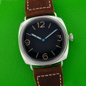 Reloj Panerai PAM00721 2017 47 mm Radiomir 3 días acero cuero cuerda manual - Imagen 1 de 12
