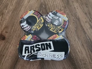 spitfire wheels Arson Business 54 Mm 99du - Misfits - Picture 1 of 4