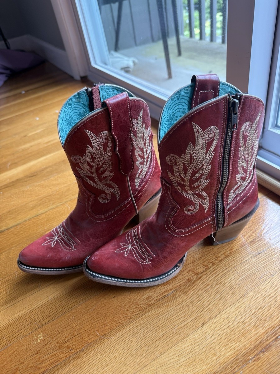 コラル (Corral Boots) レディース ブーツ シューズ・靴 Z5219 (White)