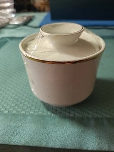 INTERNATIONAL IRONSTONE SUGAR BOWL - Picture 1 of 12