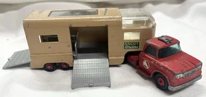 Matchbox King Size K16 Dodge Tractor With K18 Articulated Horse Trailer - Picture 1 of 8