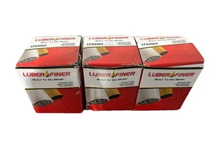 3 PACK Luber-Finer LFH4984 Hydraulic Filter Ford 4C4Z-3C602-AA Fram P8044 - Picture 1 of 4