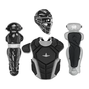 All-Star Top Star Youth 7-9 Baseball Catcher's Package - Black - Picture 1 of 1