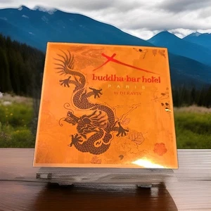 New Sealed Buddha-Bar Hotel (Paris) CD Music Promo By JD Ravin 6 Tracks - Picture 1 of 3