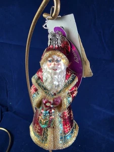 CHRISTOPHER RADKO Santa 3" Ornament 3011122 20th Anniversary/Box F - Picture 1 of 5