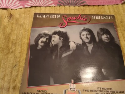 SMOKIE-THE VERY BEST OF...SRAK540 (1980) VERY GOOD+/EXCELLENT CONDITION - Image 1 of 4