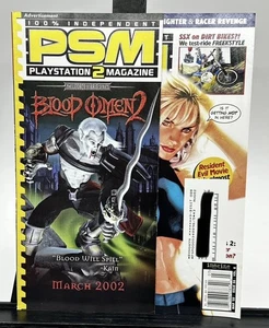 PSM Playstation 2 PS2 Magazine 56 3/02 Vol 6 Virtua Fighter 4 Tekken Maximo GUC - Picture 1 of 4