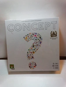 Concept Board Game by Repos Productions - Picture 1 of 8