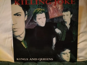 Killing Joke Kings And Queens 1985 3 Track 12" Vinyl Single Record Near Mint - Picture 1 of 8