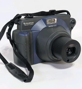 Fujifilm Instax 100 Instant Film Camera 95mm 0.9m - ~ Wide Tested Works - Picture 1 of 5