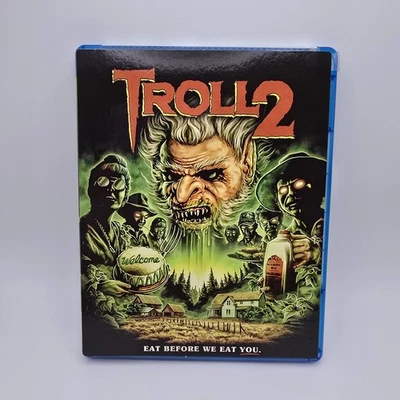 USED Blu-ray/DVD Combo TROLL 2 20th Anniversary Edition NO CODES 2 Disc Set - Image 1 of 2