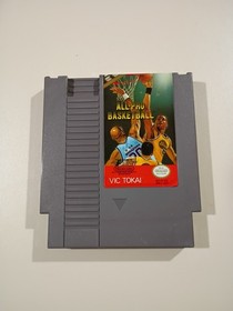 All-Pro Basketball for Nintendo NES Original, Tested, Working Cartridge Only 