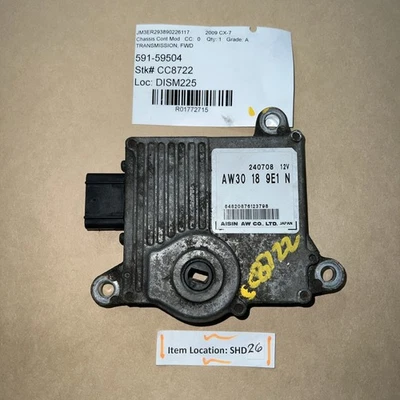 MAZDA CX-7 FWD TRANSMISSION CONTROL MODULE TCM OEM AW30 18 9E1 N - Image 1 of 4