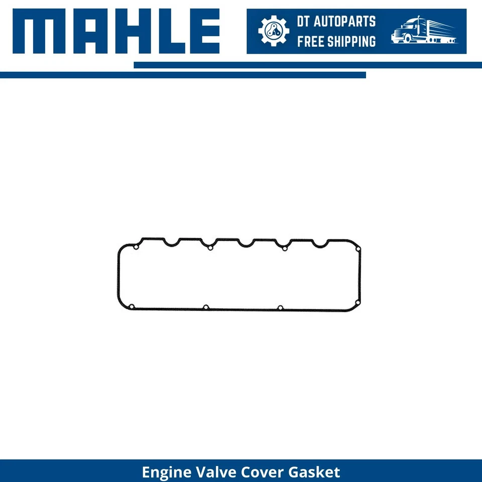 Junta de cubierta de válvula de motor Mahle 1985 1986 para BMW 325e 1984-1987 2,7 L L6 Foto 1 de 2
