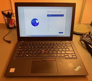 Lenovo ThinkPad X280 i5-8350U 1.70GHz 16 GB 512 GB Touchscreen Laptop - Picture 1 of 8