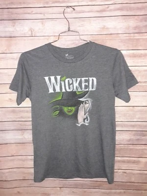 Camiseta Green Wicked Oz Broadway Play Musical Defying Gravity Para Hombre Mediana  Foto 1 de 4
