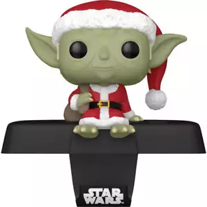 Star Wars Yoda Holiday Edge-Sitter Strumpfhalter - Bild 1 von 2