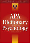 APA Dictionary of Psychology Hardcover