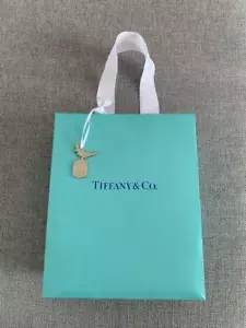 Tiffany&Co. Bird on a Rock Christmas Ornament Bag Charm Novelty - Picture 1 of 5