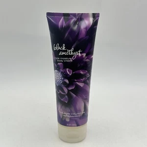 Crema corporal triple hidratación Bath & Body Works Black Amathyst 8 oz NUEVA - Imagen 1 de 2