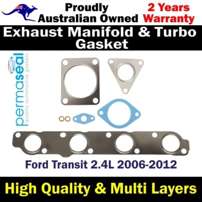 Kit de colector de escape permaseal y junta turbo para Ford Transit 2,4 L 2006-2012 Foto 1 de 4