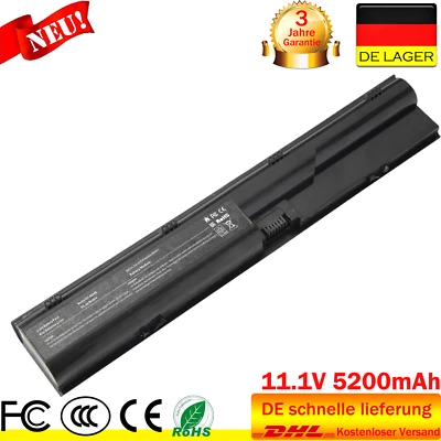 Akku für HP ProBook 4330s 4430s 4530s 4535s 4540s PR06 633805-001 5200mAh  - Bild 1 von 4