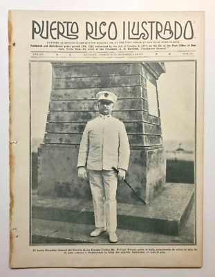 ANTIQUE MAGAZINE / PUERTO RICO ILUSTRADO / 1923 #95 - Image 1 of 4