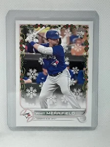 Whit Merrifield 2022 Topps Holiday Baseball - #HW125 - Toronto Blue Jays - Picture 1 of 2