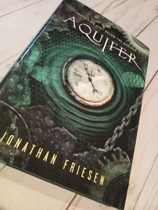 Young Adult Teen Fiction Aquifer Jonathan Friesen Hardback - Picture 1 of 4