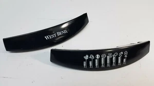 West Bend Chris Freytag Health (Grill, Griffe) 1500 Watt 6111 TEILE - Bild 1 von 12